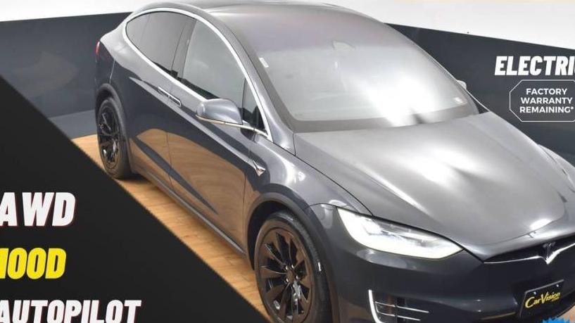 TESLA MODEL X 2017 5YJXCDE20HF053981 image